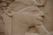 Waarschijnlijk Seti I of Ramses II, die de hypostyle hall gebouwd hebben. 