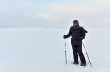 Sneeuwschoenwandeling over de fells (kale heuvels) 