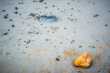Variatie in blauw en oker 