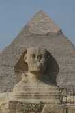 De beroemde sphinx 