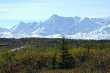 Richardson Highway - dwars door de Alaska Range 