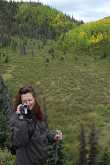 Wandeling in Kluane 