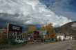 Dawson City straatbeeld 