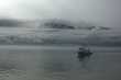 Mistige haven van Valdez 