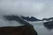 Hanging glacier 