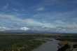 Mount Drum en de Copper River, bekend van de goldrush 