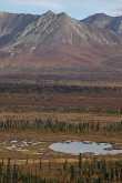 Chugach Mountains close up 