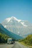 Smeltende Mount Robson 