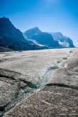 De Athabasca Glacier 