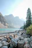 Moraine lake 