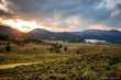 Yellowstone landschap 