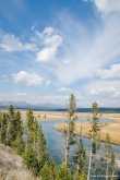 De Yellowstone River 