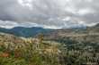 Op weg naar Windy Ridge viewpoint 