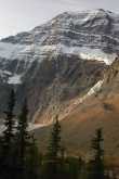 Mount Edith Cavell, bij Jasper. 