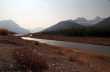 Langs de Icefield Parkway 