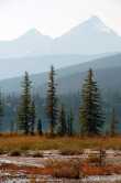 Wandeling op Emerald Basin Trail. 