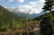 Wandeling in Yoho Park. Yoho bekent awe-inspiring. 