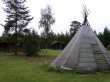 Sami-tent in Karasjok 