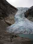 'Onze' Gletsjer bij Oldedalen 