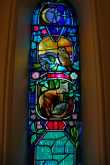 Raam in Dornoch Cathedral 