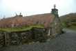 Gearrannan blackhouse village  