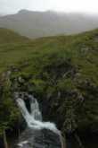 Waterval in Glen Shiel 