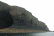 De route naar Fingal's cave 