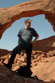 Koen en Skyline Arch 