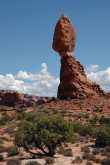 Balanced Rock. Die Amerikanen zijn goed met namen! 