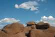 Wolken en zand 