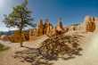 Wandeling tussen de hoodoos 