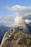 Vanaf Glacier point 