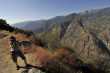 Anke in Kings Canyon National Park 