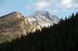 Wandeling door de Rocky mountains 